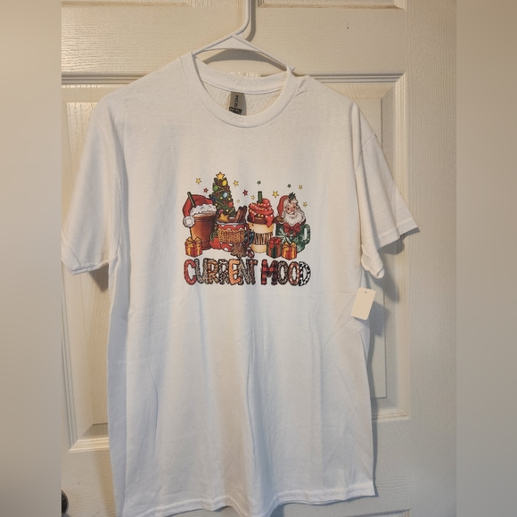Hand Crafted Other - HOLIDAY GRAPHIC TSHIRT SZ M, NWT